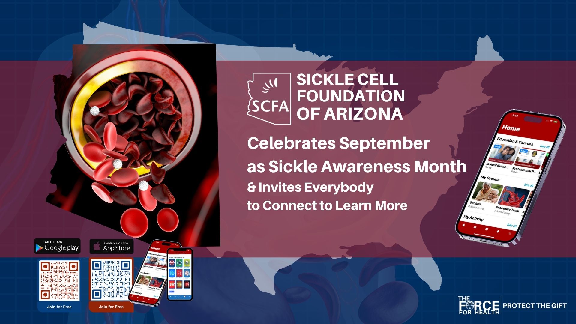 Sickle Cell Foundation of Arizona celebrates September as Sickle Cell Awareness Month.