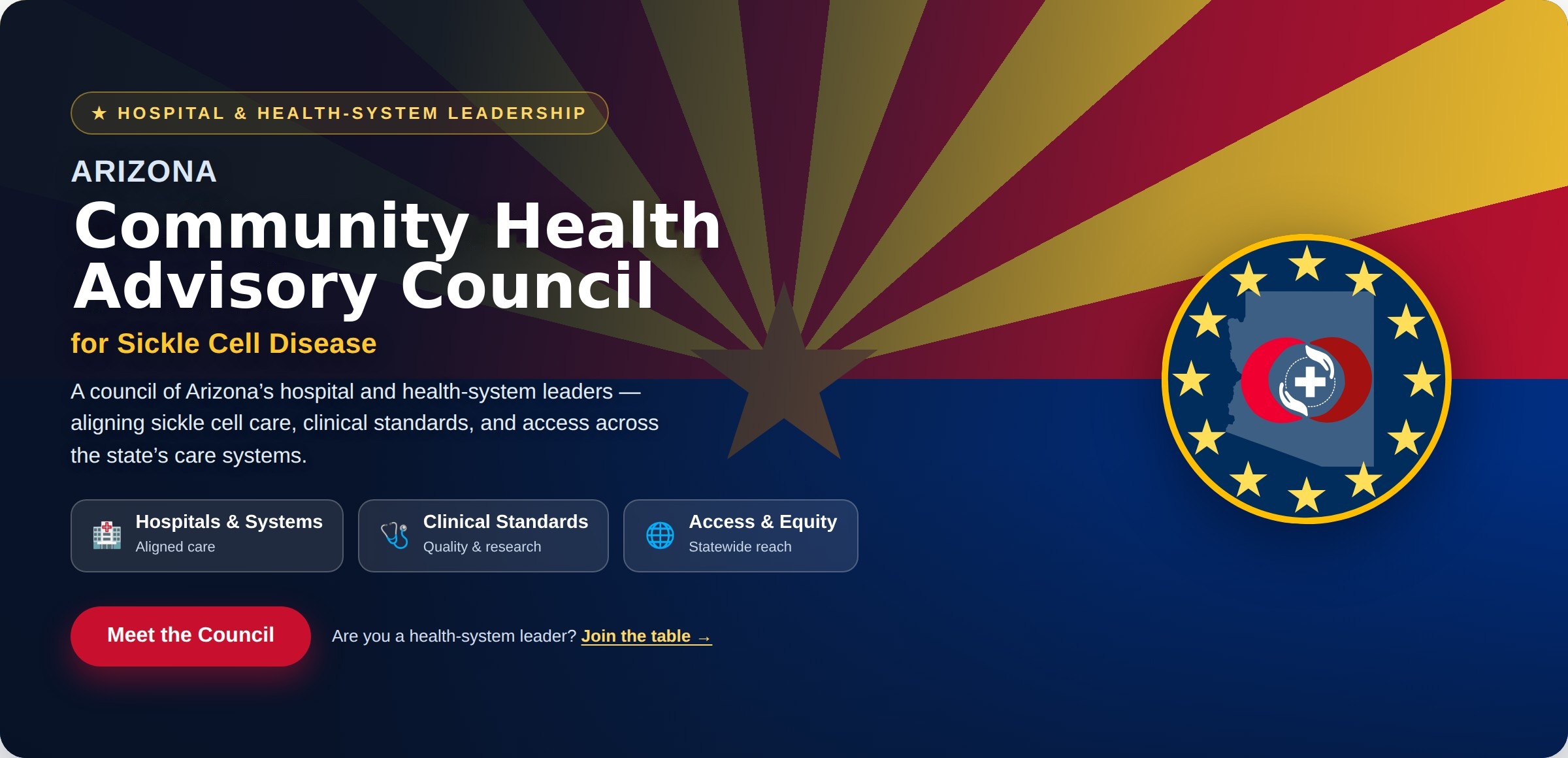 Arizona Community Health Advisory Council for Sickle Cell Disease
