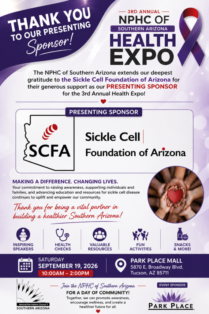NPHC of Southern Arizona Health Expo