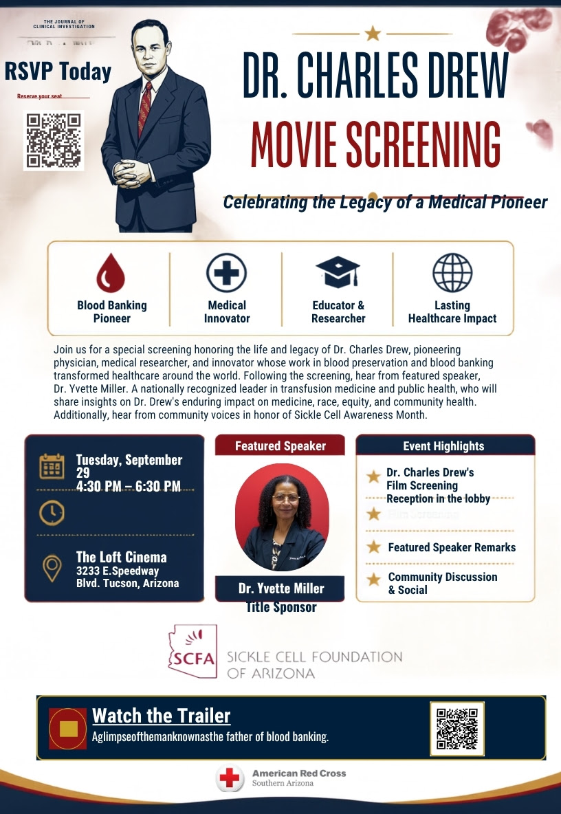 Dr. Charles Drew Movie Screening