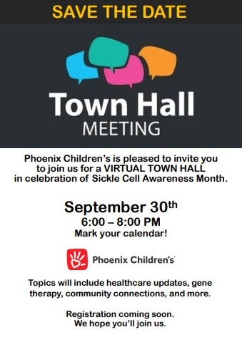 Virtual Townhall Meeting Hosted by Phoenix Children’s Hospital