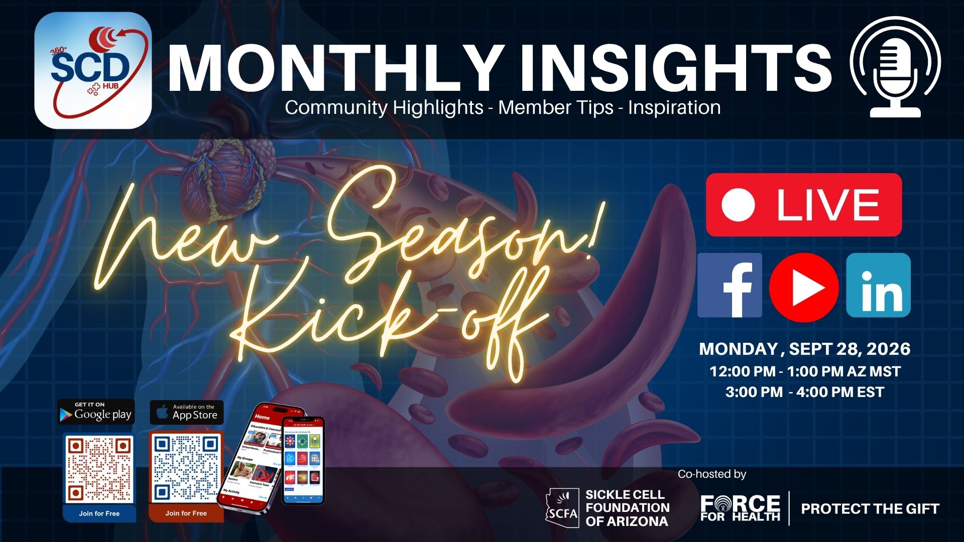 Monthly Insights LIVE — Season Kickoff