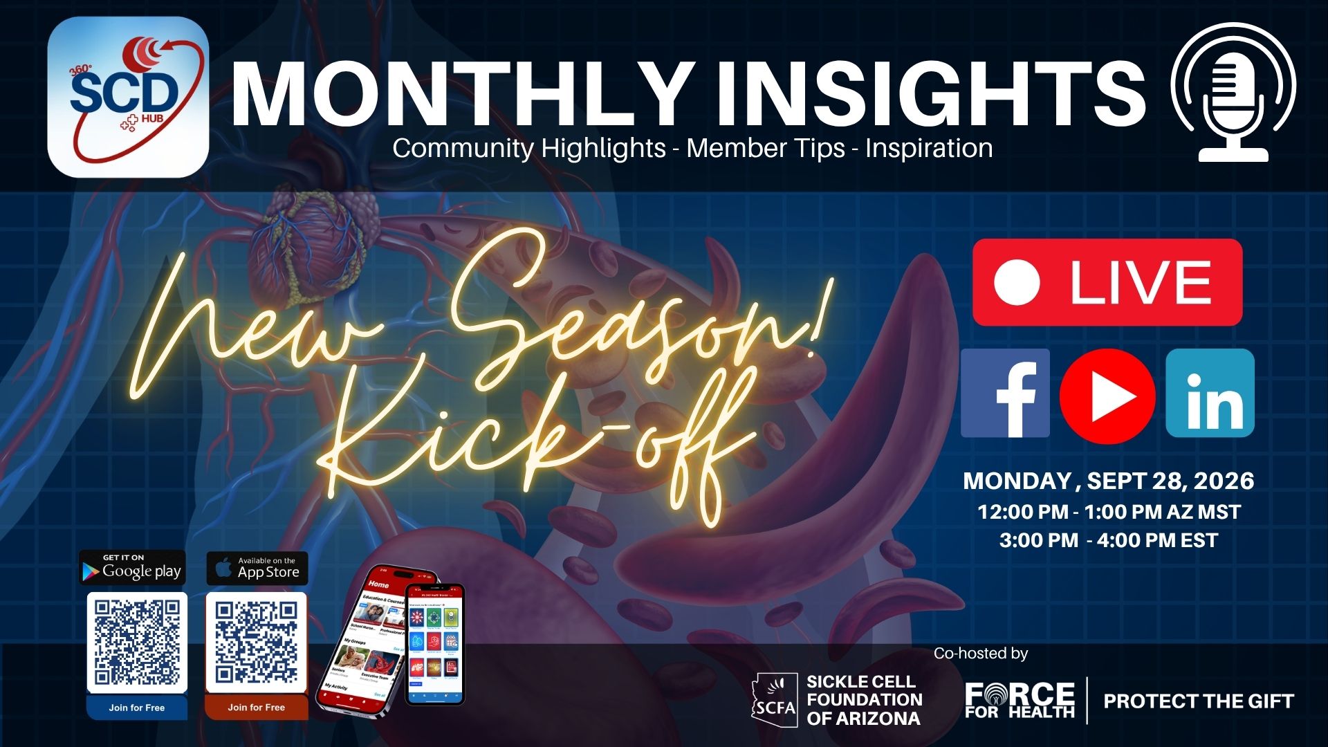 Monthly Insights LIVE — Season Kickoff