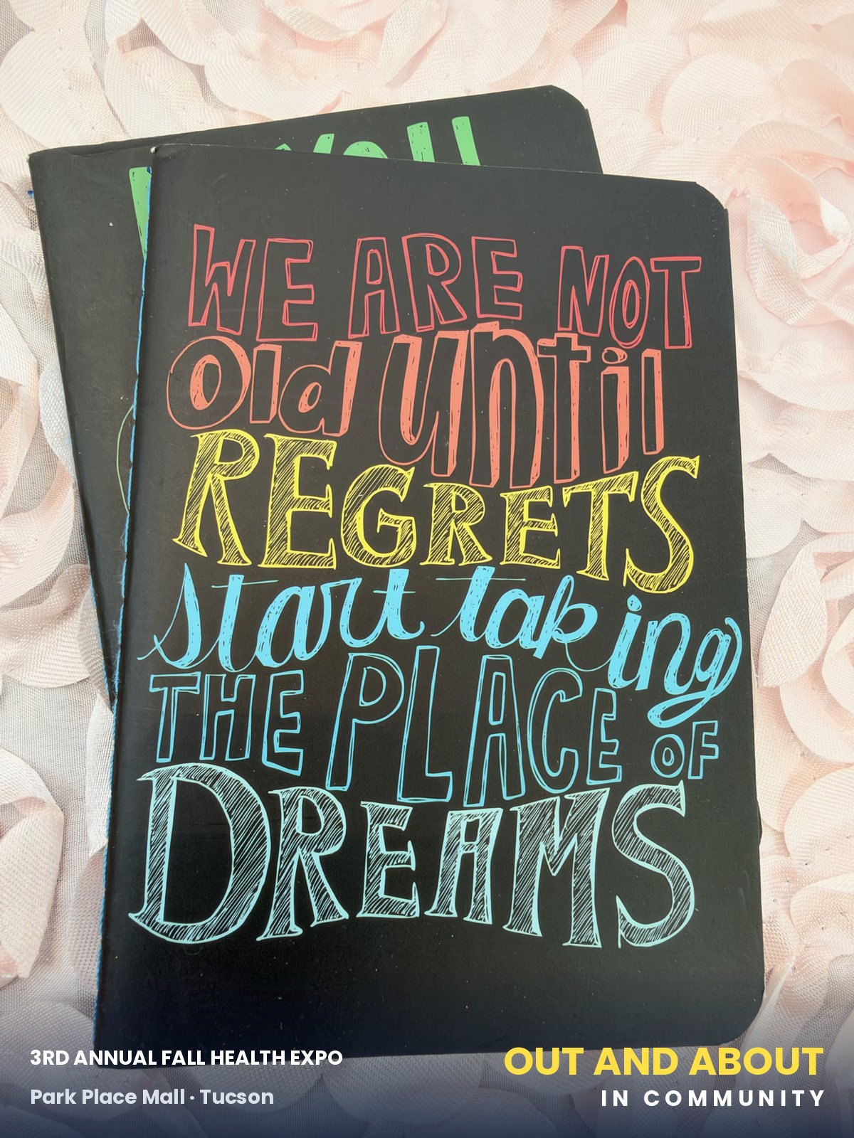 “We are not old until regrets start taking the place of dreams.”