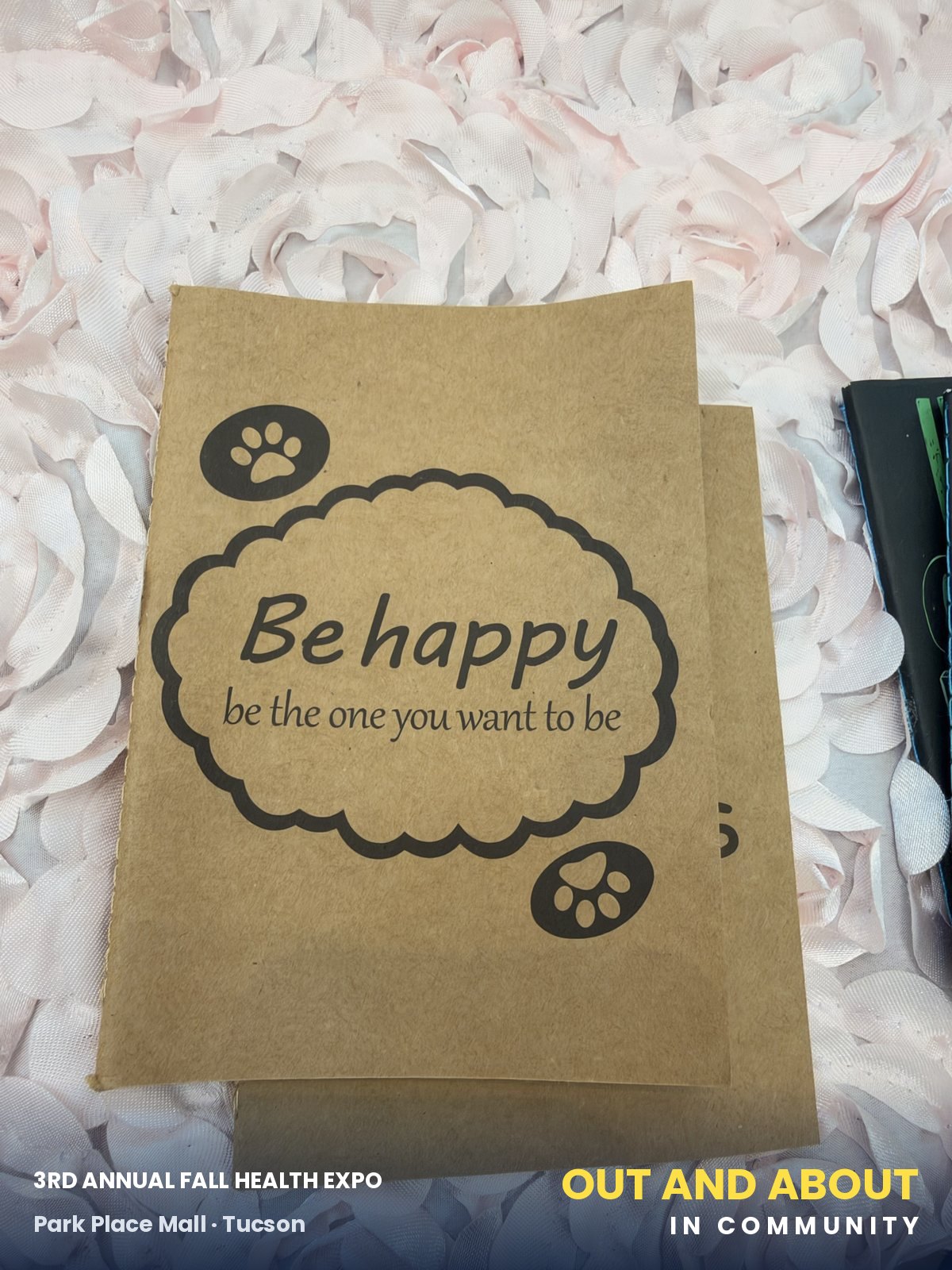 “Be happy, be the one you want to be.”