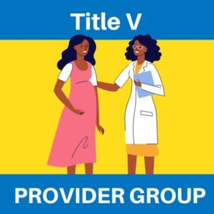 Group logo of Title V Provider Group